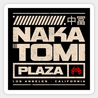 Nakatomi Plaza Sticker